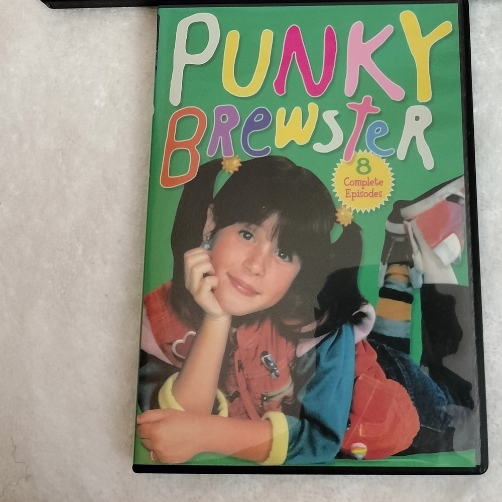 Fox Punky Brewster 3-PK DVD - Green and Multicolor Cover